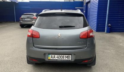 Peugeot 4008 2011