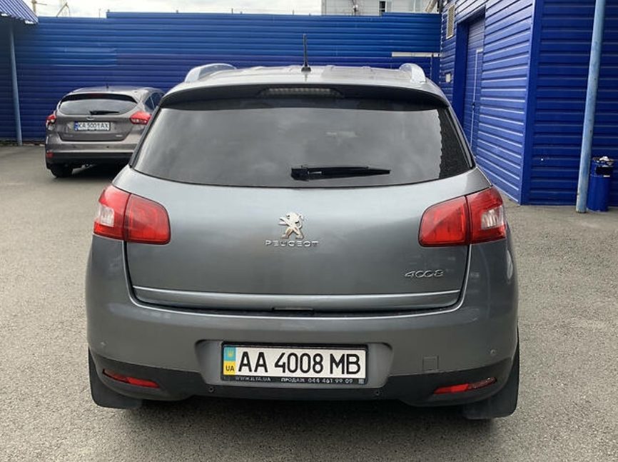 Peugeot 4008 2011