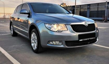 Skoda Superb 2013