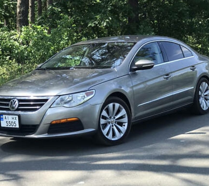 Volkswagen CC 2011