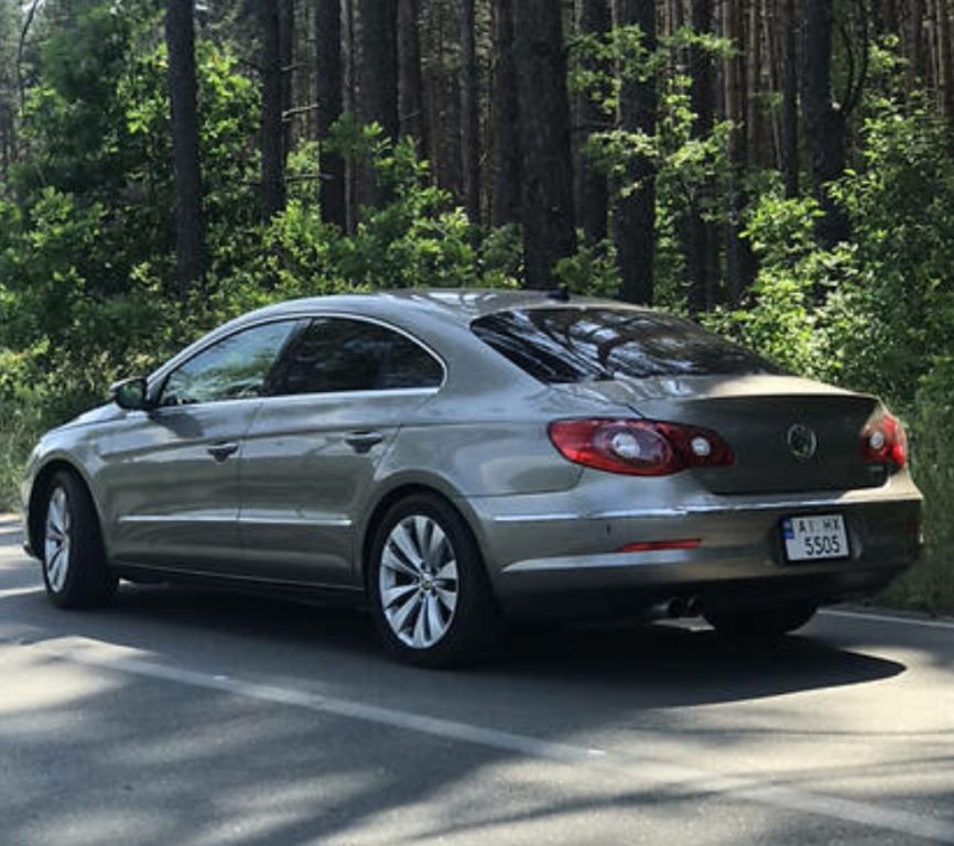 Volkswagen CC 2011