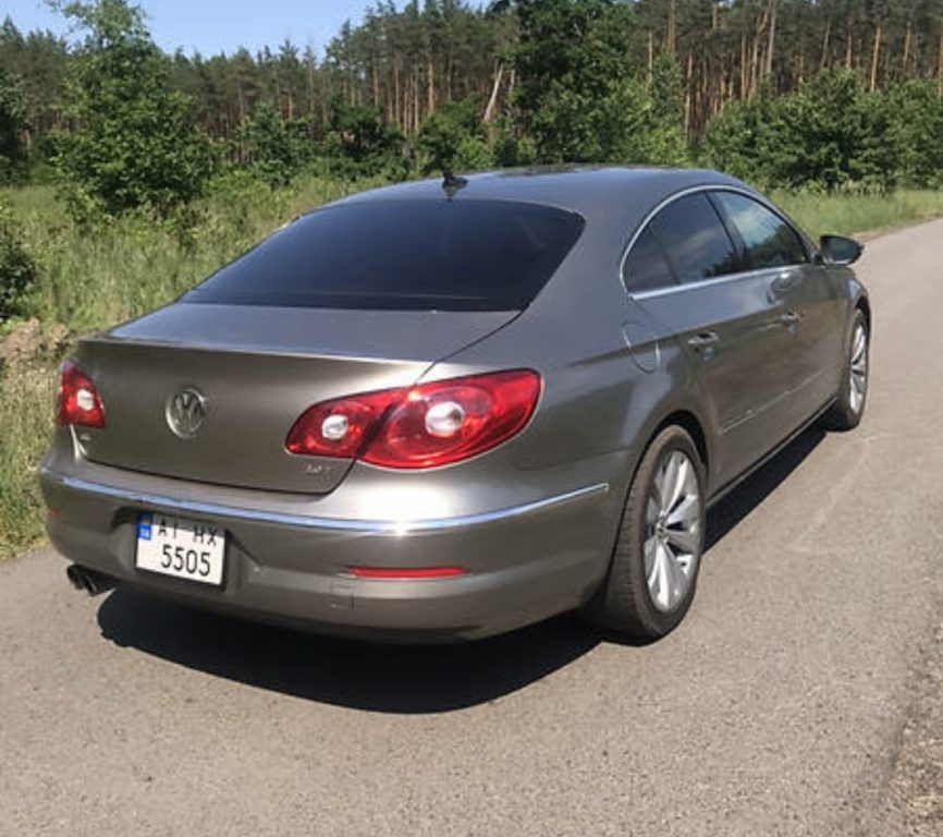 Volkswagen CC 2011