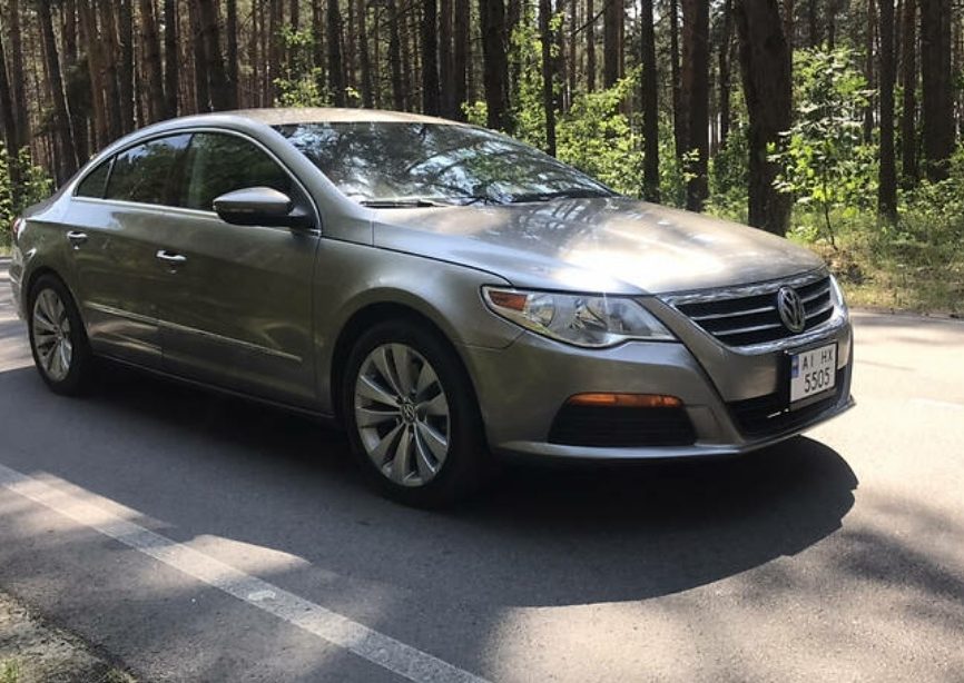 Volkswagen CC 2011