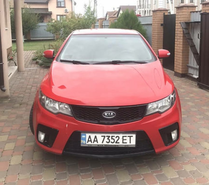 Kia Cerato 2010