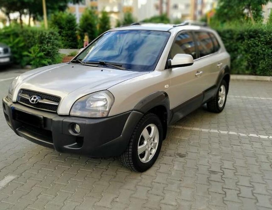 Hyundai Tucson 2007