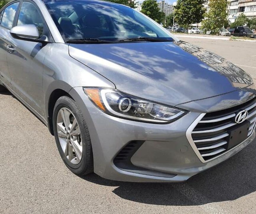 Hyundai Elantra 2017