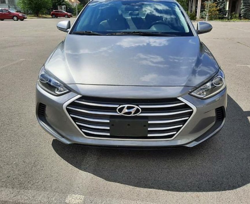 Hyundai Elantra 2017