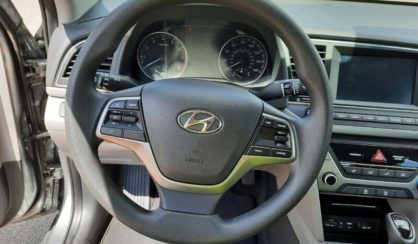 Hyundai Elantra 2017