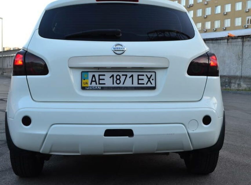 Nissan Qashqai 2009