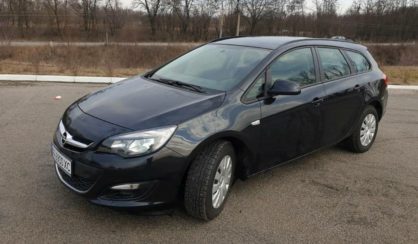 Opel Astra J 2015