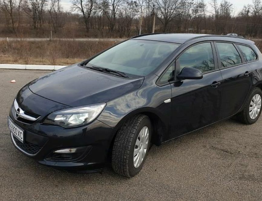 Opel Astra J 2015