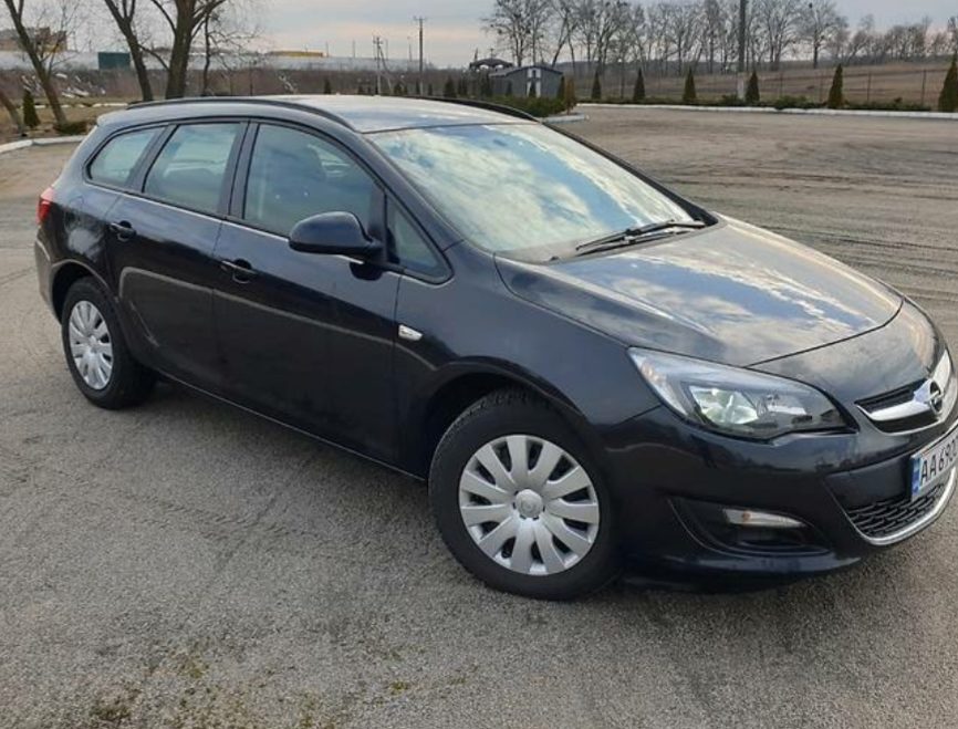 Opel Astra J 2015