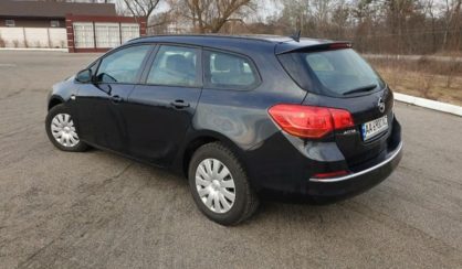 Opel Astra J 2015