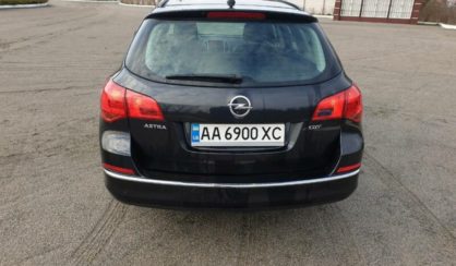 Opel Astra J 2015