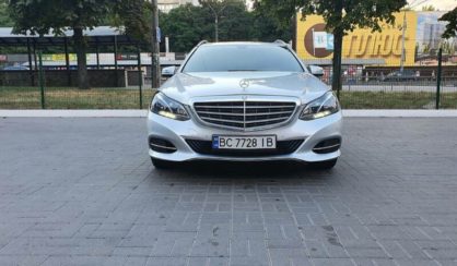 Mercedes-Benz E 220 2015