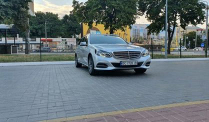 Mercedes-Benz E 220 2015