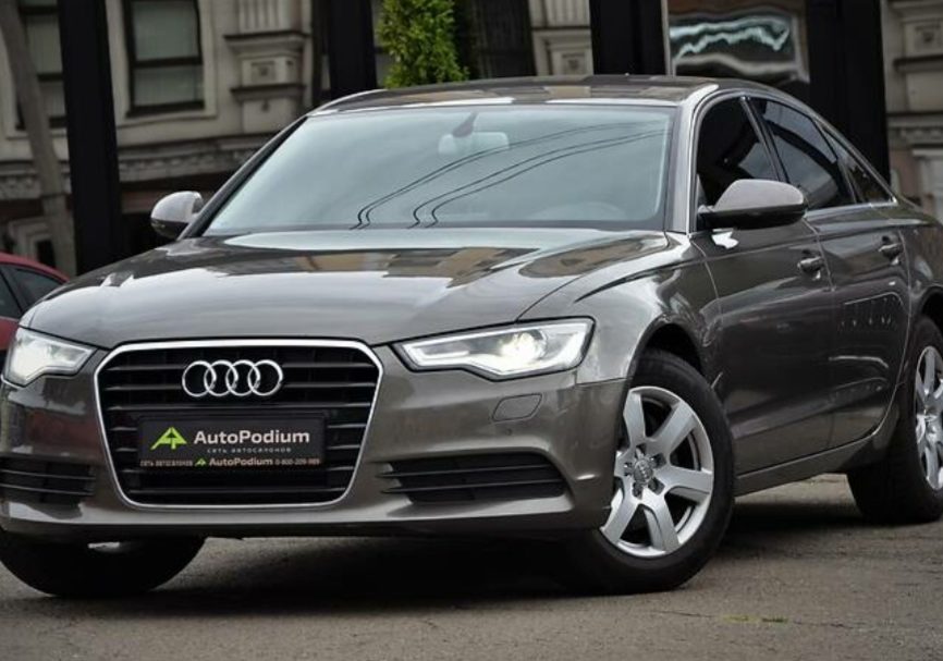 Audi A6 2012