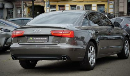 Audi A6 2012