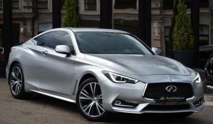 Infiniti Q60 2016