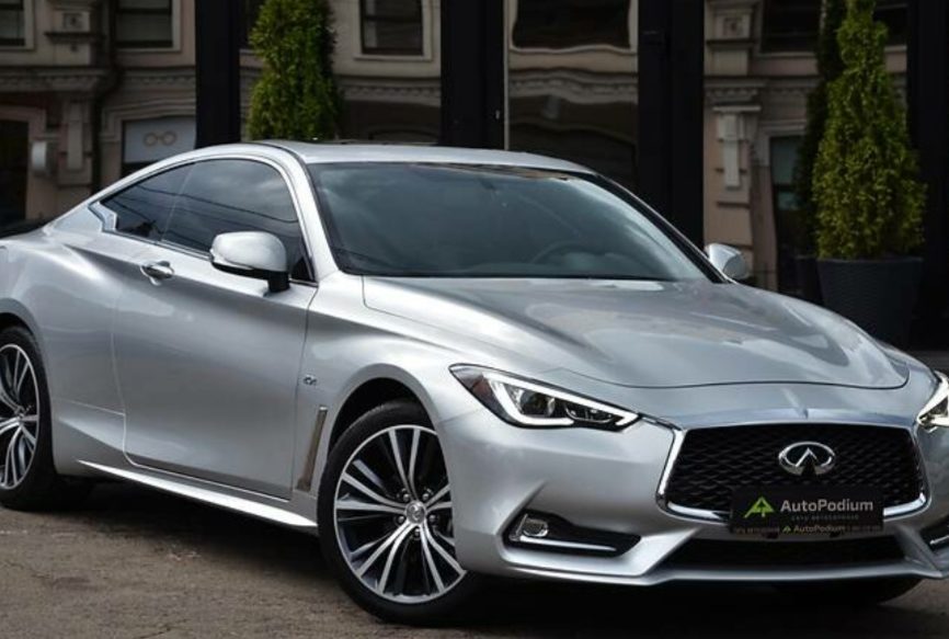 Infiniti Q60 2016