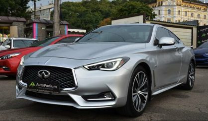 Infiniti Q60 2016