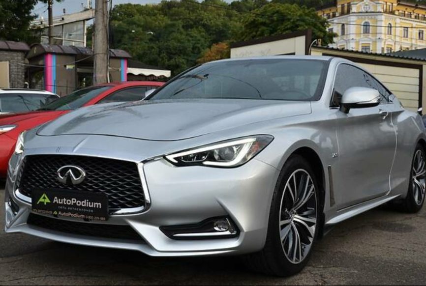 Infiniti Q60 2016