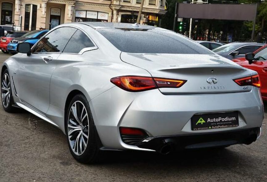 Infiniti Q60 2016