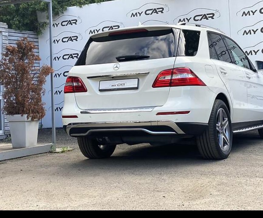 Mercedes-Benz ML 250 2012