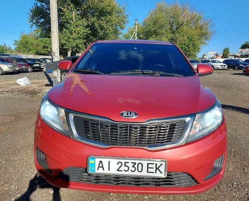 Kia Rio 2013