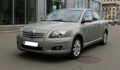 Toyota Avensis 2008