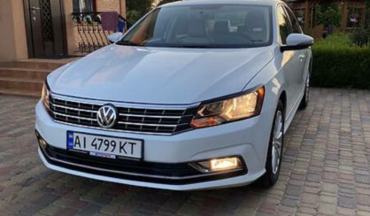 Volkswagen Passat B8 2016