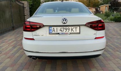 Volkswagen Passat B8 2016