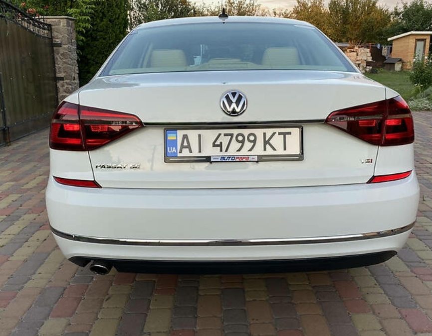 Volkswagen Passat B8 2016