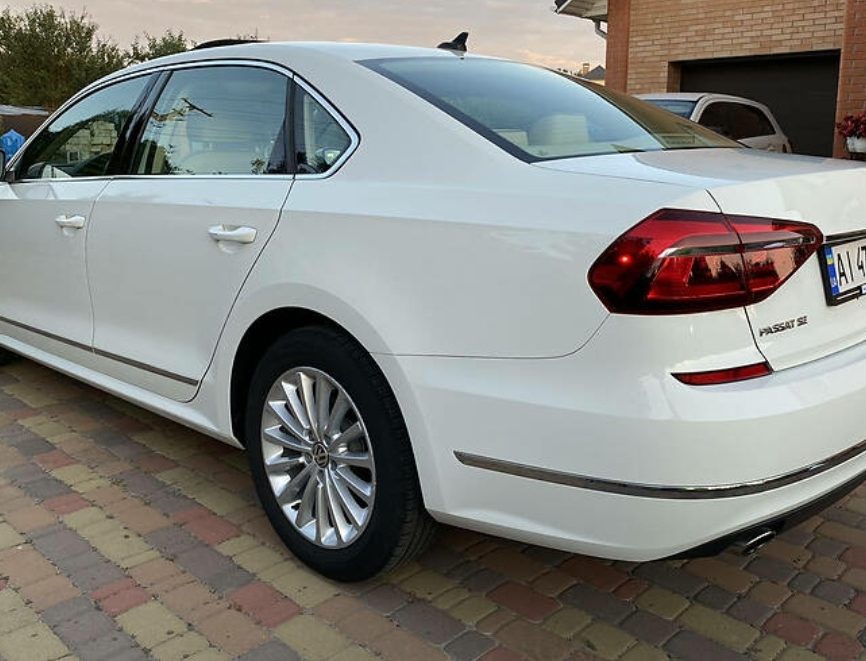 Volkswagen Passat B8 2016