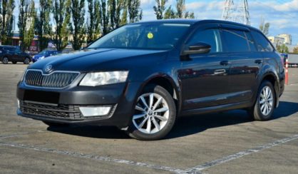 Skoda Octavia A7 2013