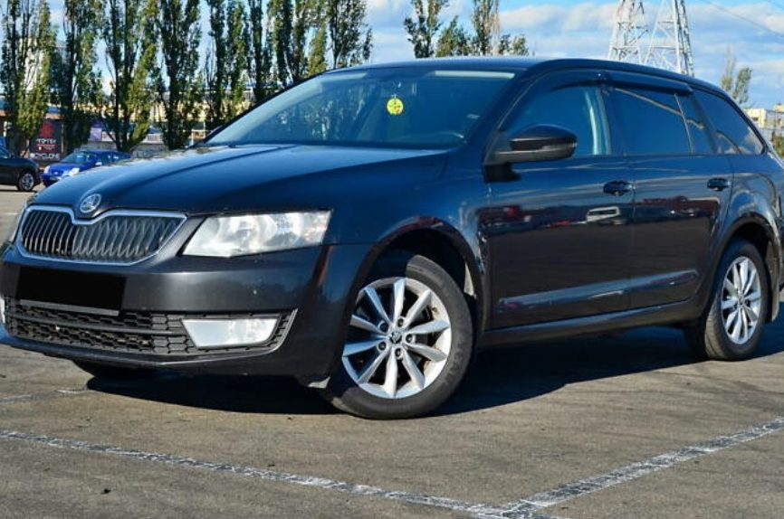 Skoda Octavia A7 2013