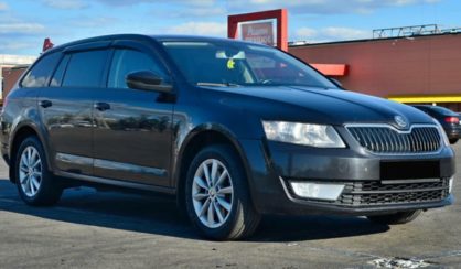 Skoda Octavia A7 2013