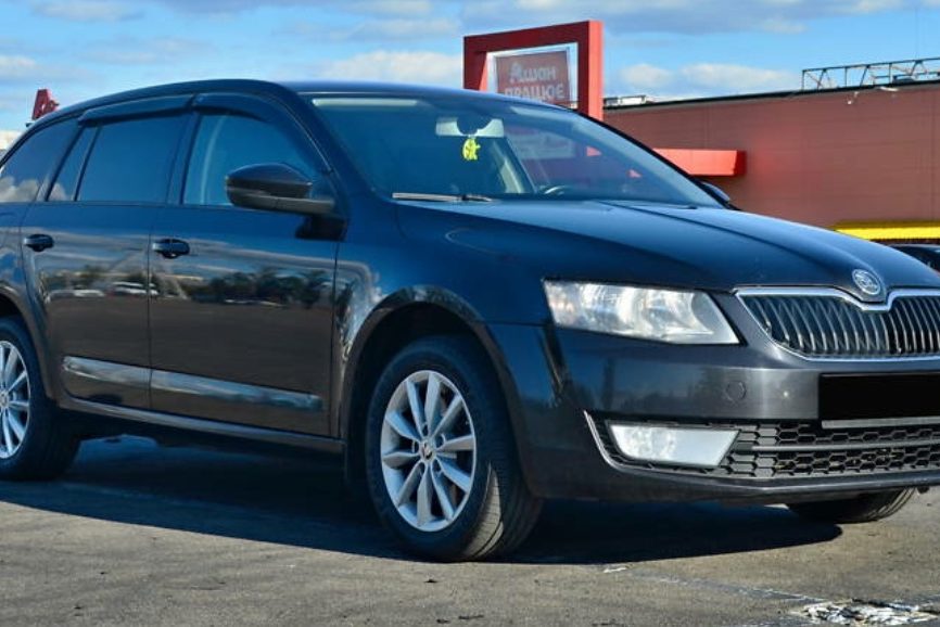 Skoda Octavia A7 2013