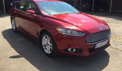 Ford Fusion 2016