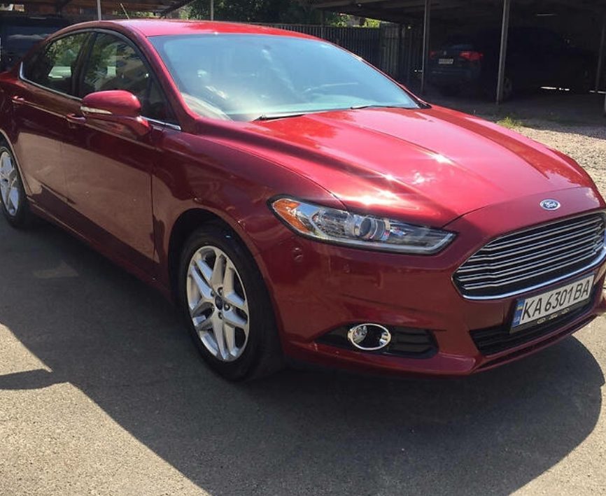 Ford Fusion 2016