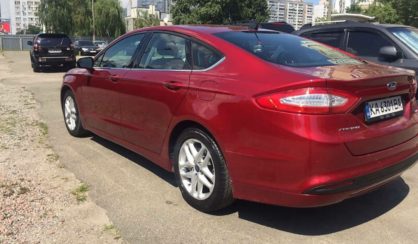 Ford Fusion 2016