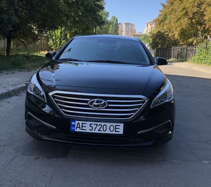 Hyundai Sonata 2016