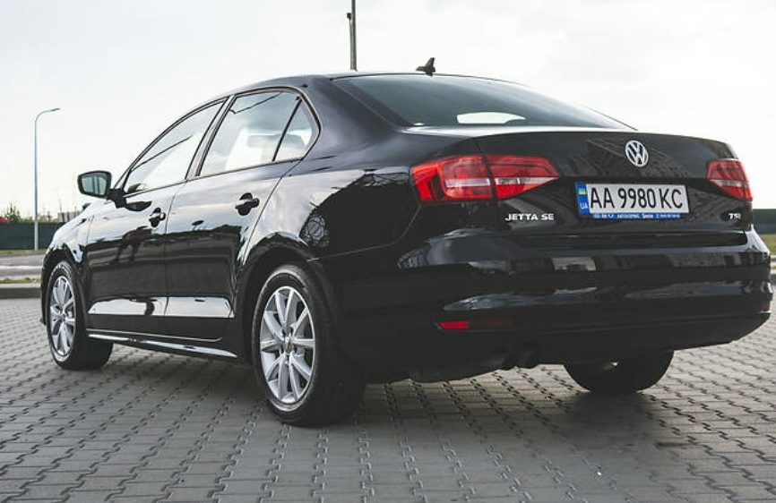 Volkswagen Jetta 2015