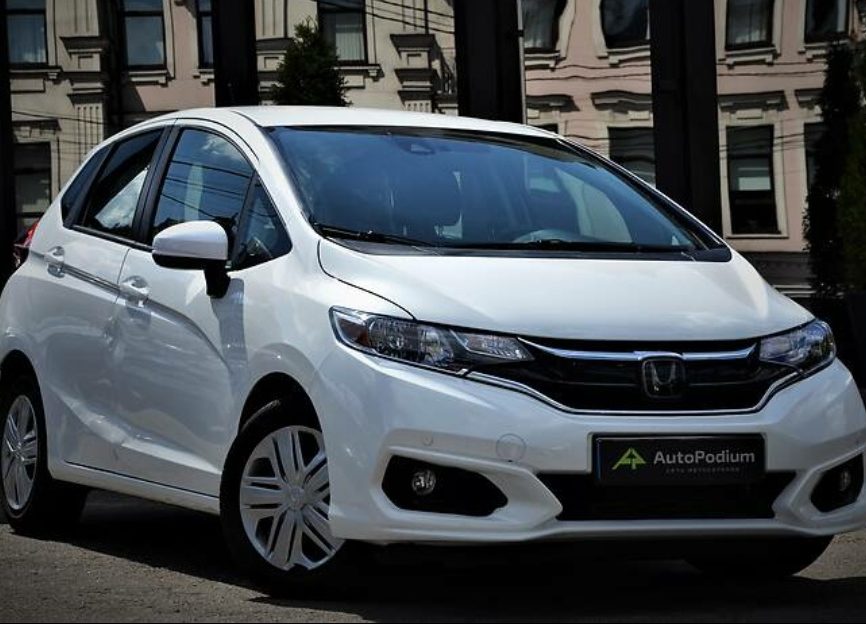 Honda FIT 2017