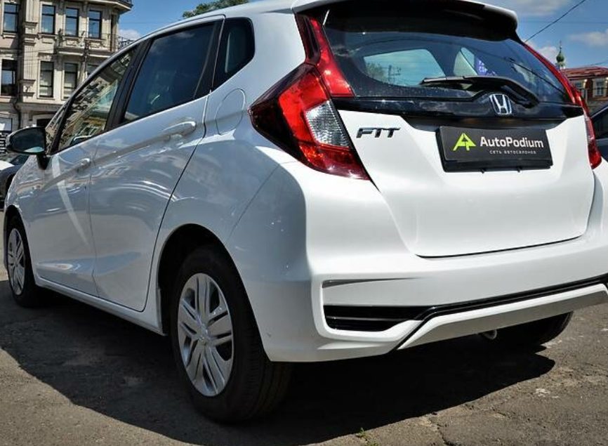 Honda FIT 2017