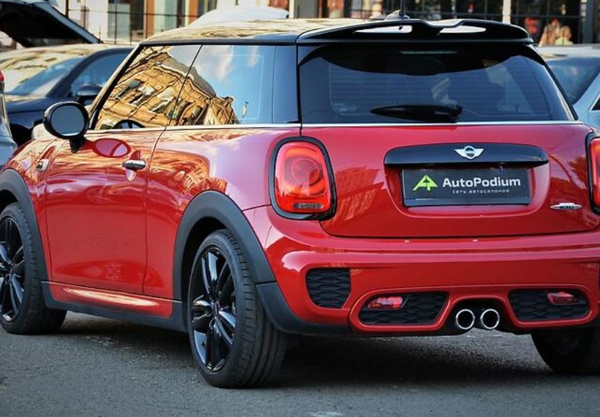 MINI Cooper S 2015