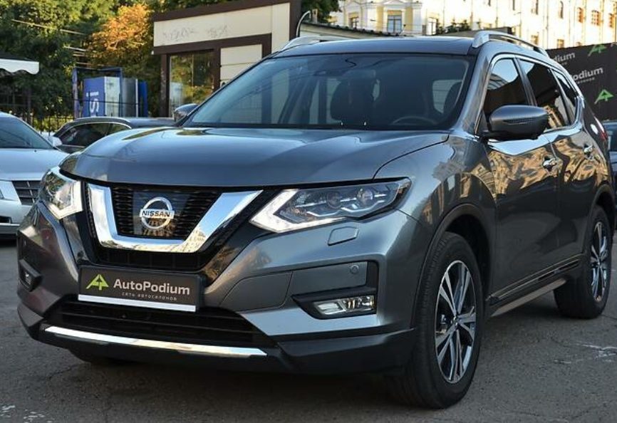 Nissan X-Trail 2018