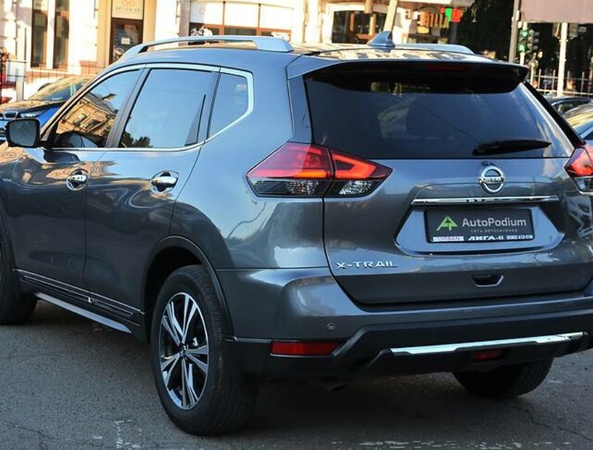 Nissan X-Trail 2018