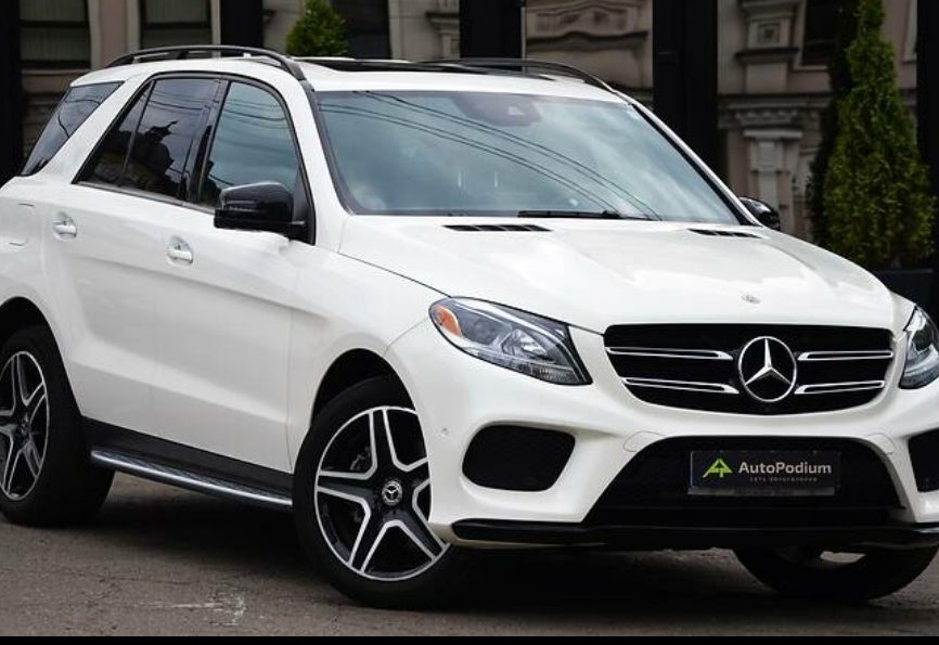 Mercedes-Benz GLE 350 2017