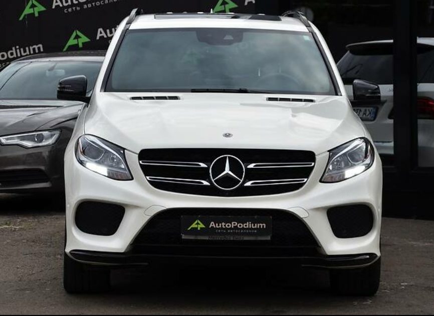 Mercedes-Benz GLE 350 2017